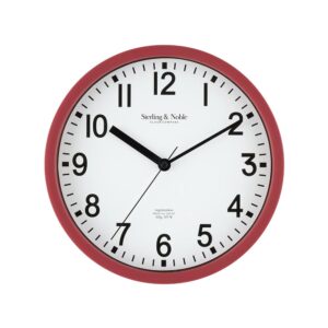 Better Homes And Gardens 7.8" Quartz Modern Indoor Pendulum Clock, Easy Installation