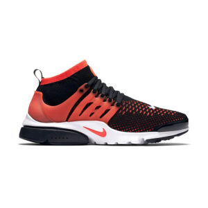 Nike Men's Air Presto Mid Utility Shoes, Gym Air Presto Mid Utility Shoes Red/Black/White