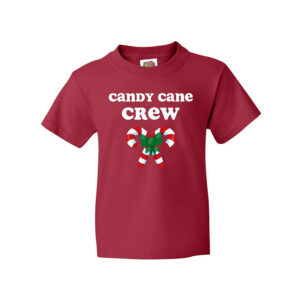 Inktastic Candy Cane Crew Toddler & Fireworks Canadian Flag Men and Women T-Shirt